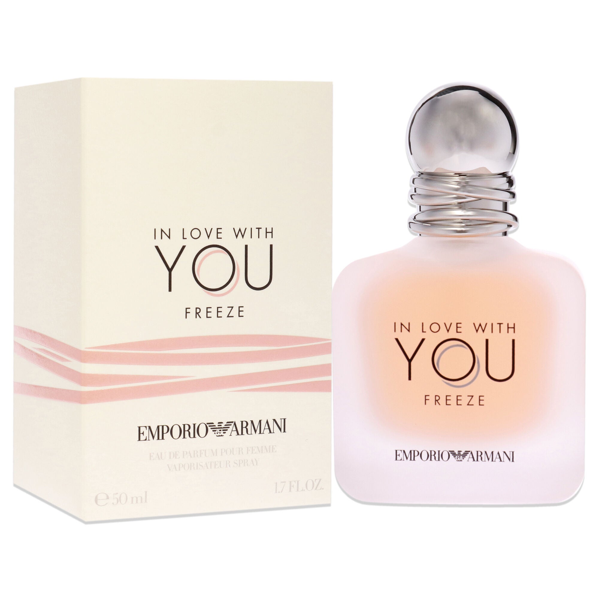Emporio Armani In Love With You Freeze by Giorgio Armani for Women - 1.7 oz EDP Spray, See Description, alternate image number 2