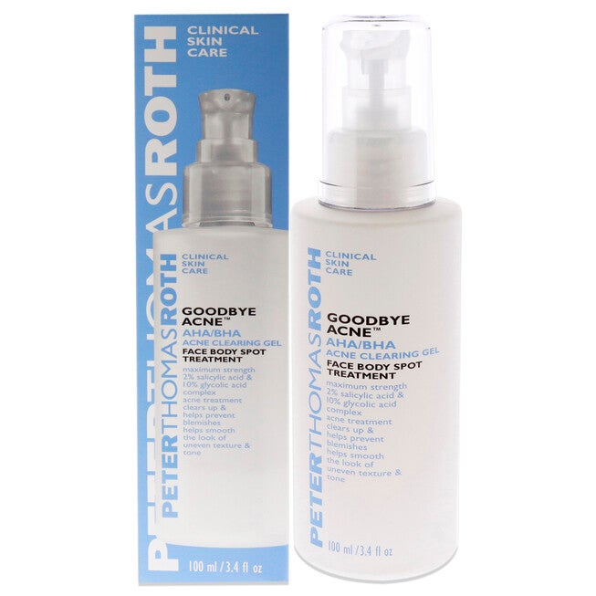 AHA-BHA Acne Clearing Gel by Peter Thomas Roth for Unisex - 3.4 oz Treatment, NA, hi-res image number null