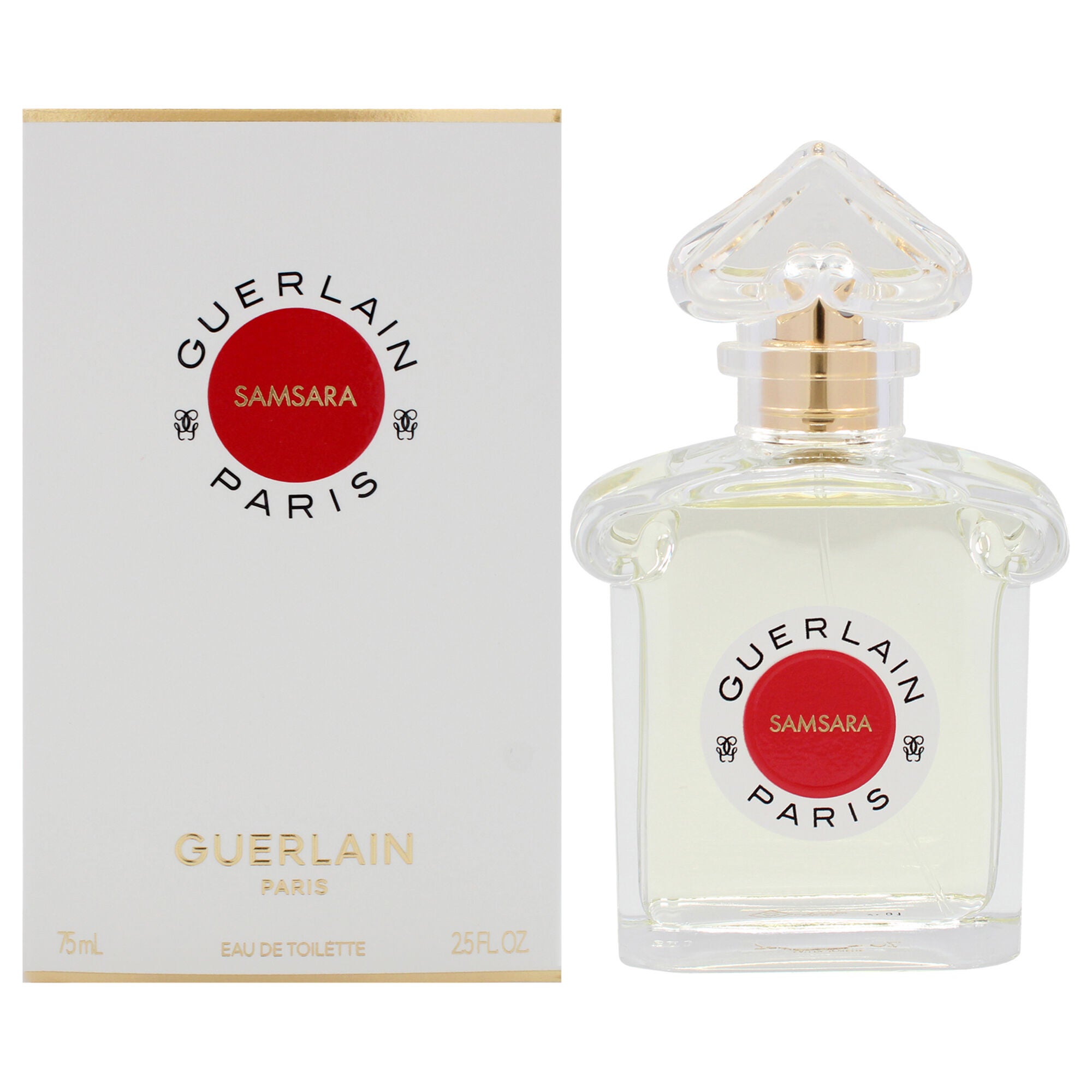 Samsara by Guerlain for Women - 2.5 oz EDT Spray, See Description, hi-res image number 0