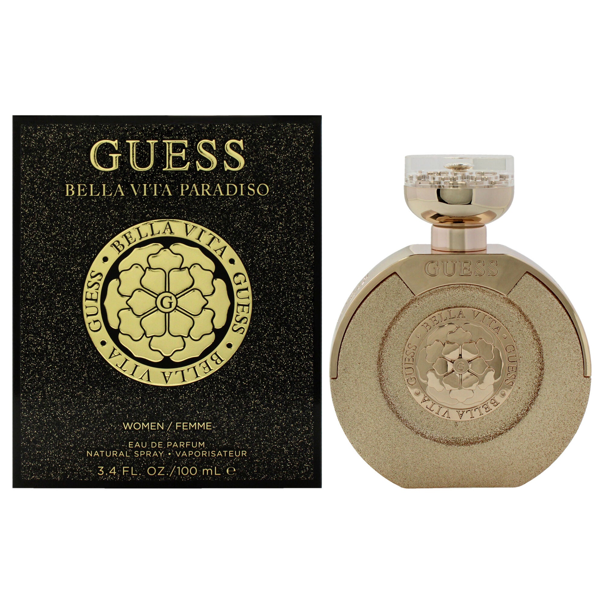 Guess Bella Vita Paradiso by Guess for Women - 3.4 oz EDP Spray, See Description, hi-res image number 0