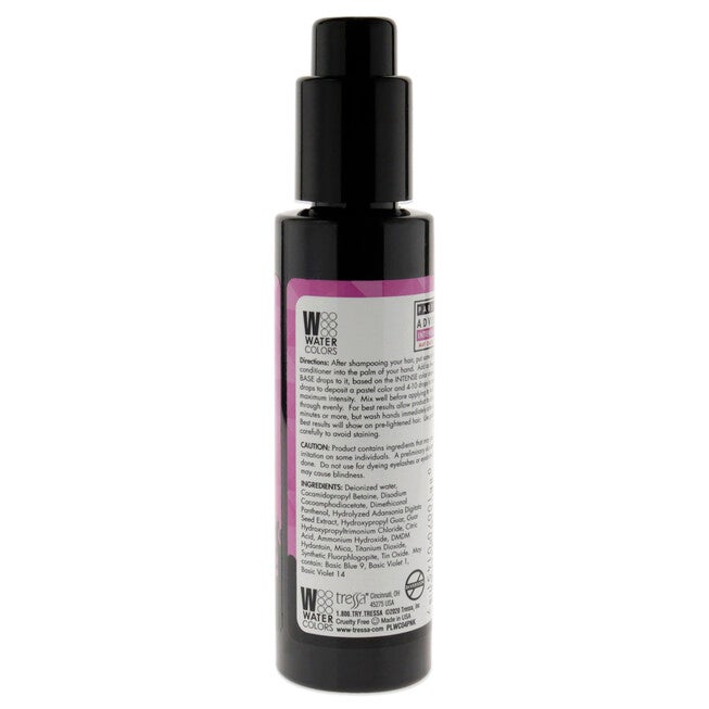 Watercolors Base Drops - Pink by Tressa for Unisex - 4 oz Drops, , alternate image number null