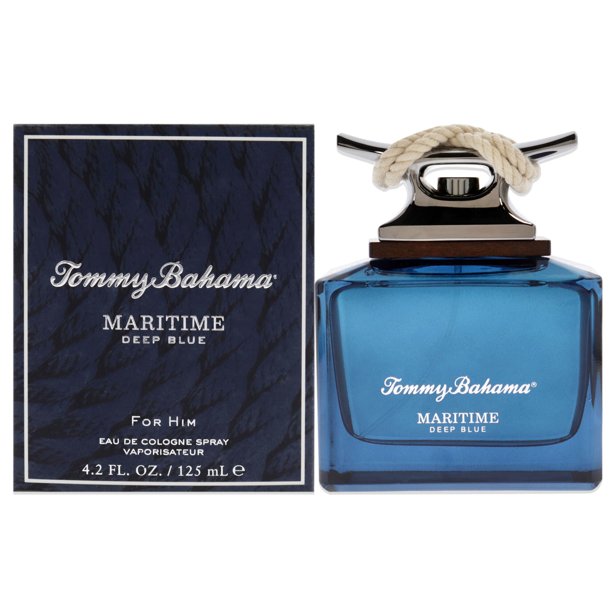 Maritime Deep Blue by Tommy Bahama for Men - 4.2 oz EDC Spray, See Description, hi-res image number 0