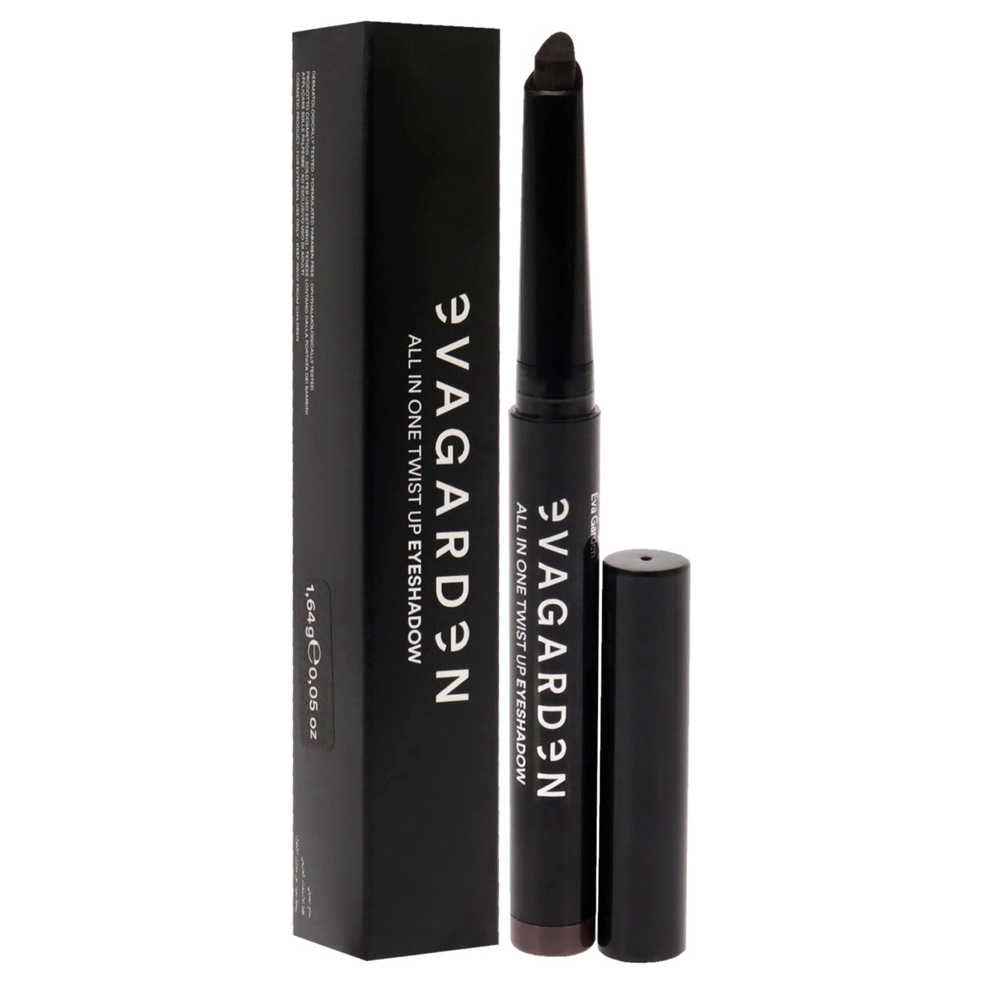 All In One Twist Up Eyeshadow - 356 Plum by Evagarden for Women - 0.03 oz Eye Shadow, See Description, alternate image number 1