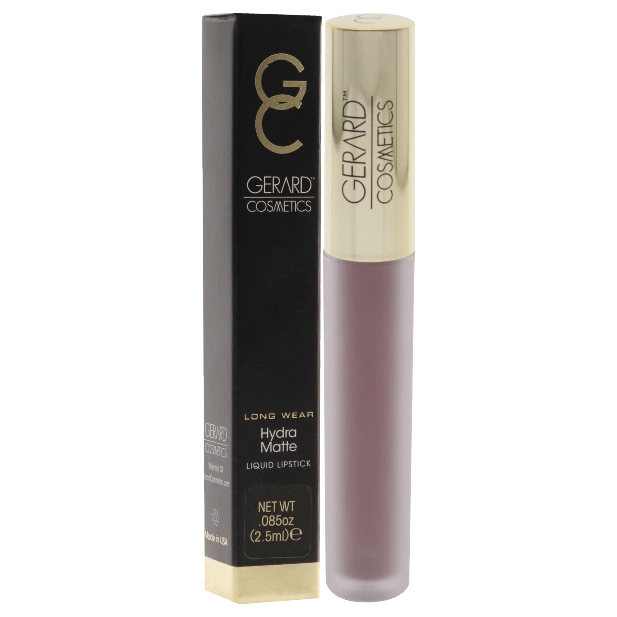 Hydra Matte Liquid Lipstick - Invasion by Gerard Cosmetic for Women - 0.085 oz Lipstick, , alternate image number 6