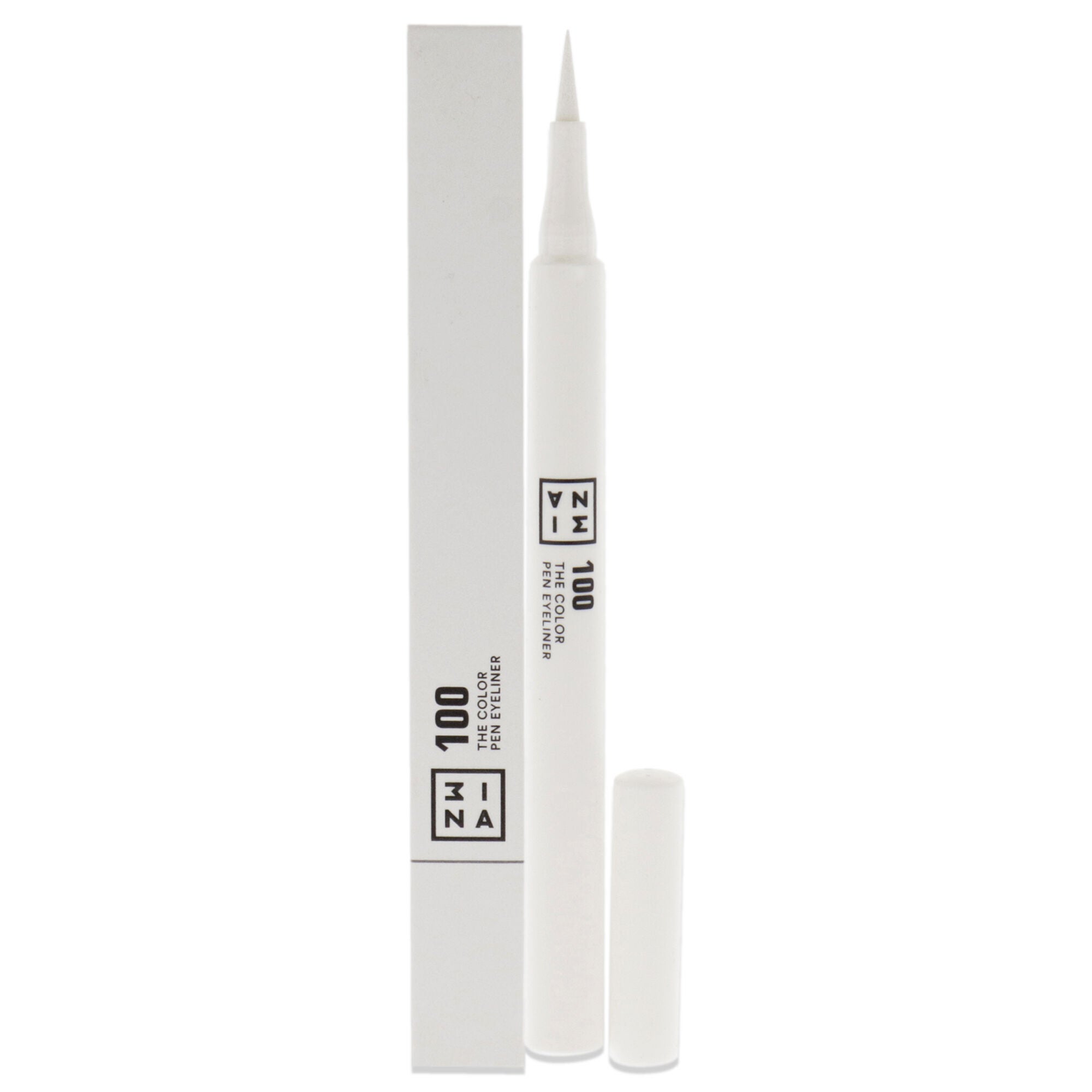 The Color Pen Eyeliner - 100 White by 3INA for Women - 0.034 oz Eyeliner, See Description, hi-res image number 0