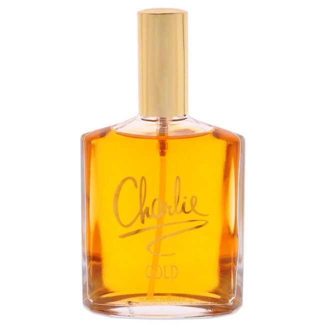 Charlie Gold by Revlon for Women - 3.4 oz EDT Spray, , alternate image number null