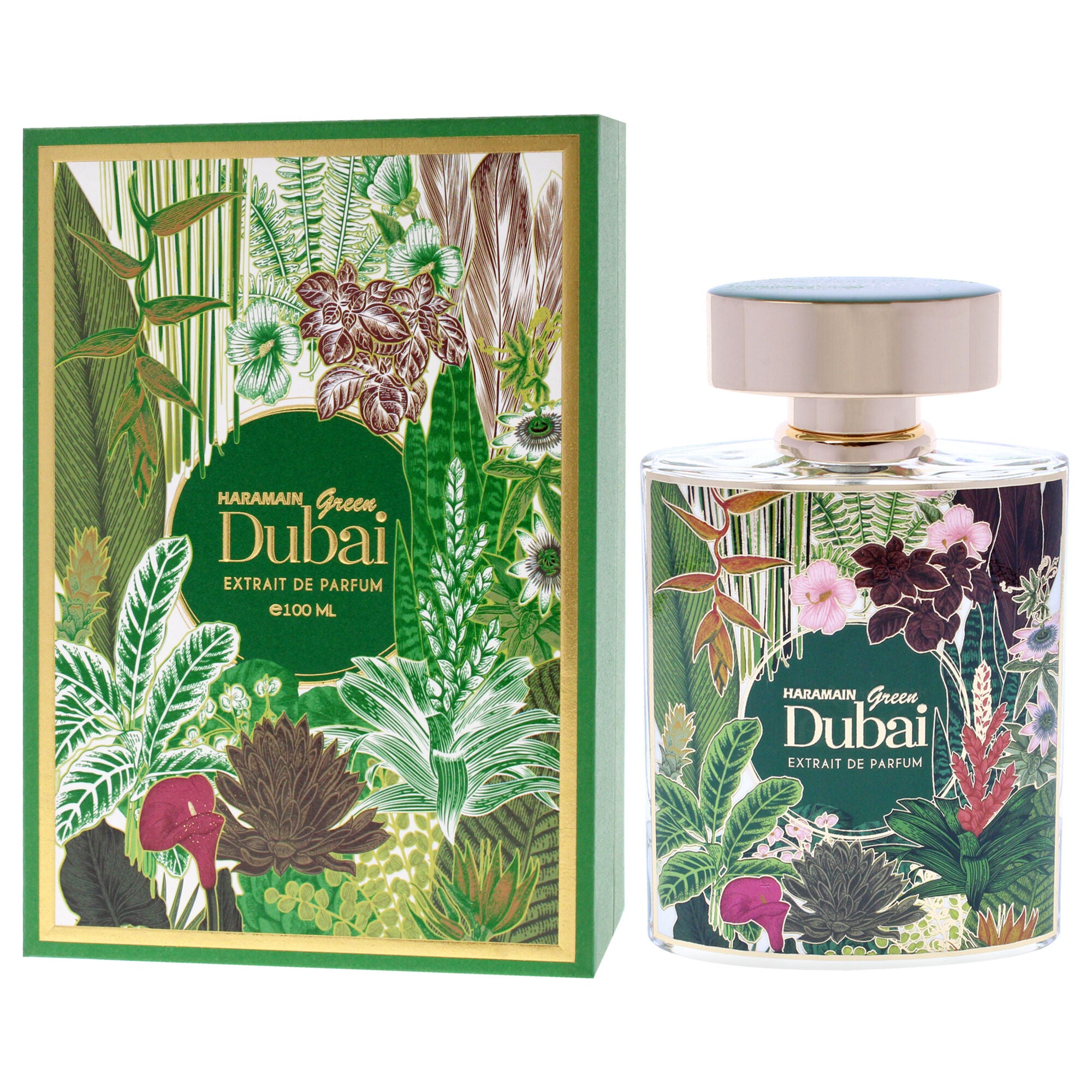Green Dubai by Al Haramain for Unisex - 3.33 oz Extrait De Parfum Spray, See Description, alternate image number 3