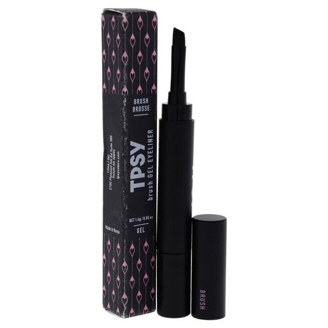 Brush Gel Eyeliner - 005 Bike Grease by TPSY for Women - 0.05 oz Eyeliner, NA, alternate image number null