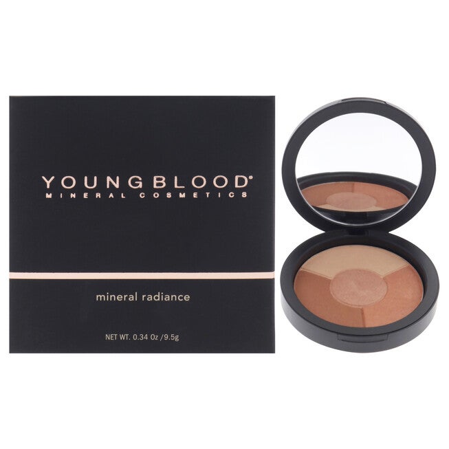 Mineral Radiance - Sundance by Youngblood for Women - 0.335 oz Highlighter & Blush, See Description, hi-res image number null