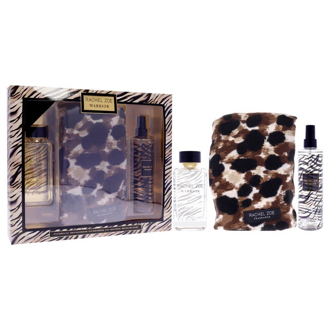 Warrior by Rachel Zoe for Women - 3 Pc Gift Set 3.4oz EDP Spray, 10oz Body Mist, Scarf, NA, alternate image number null