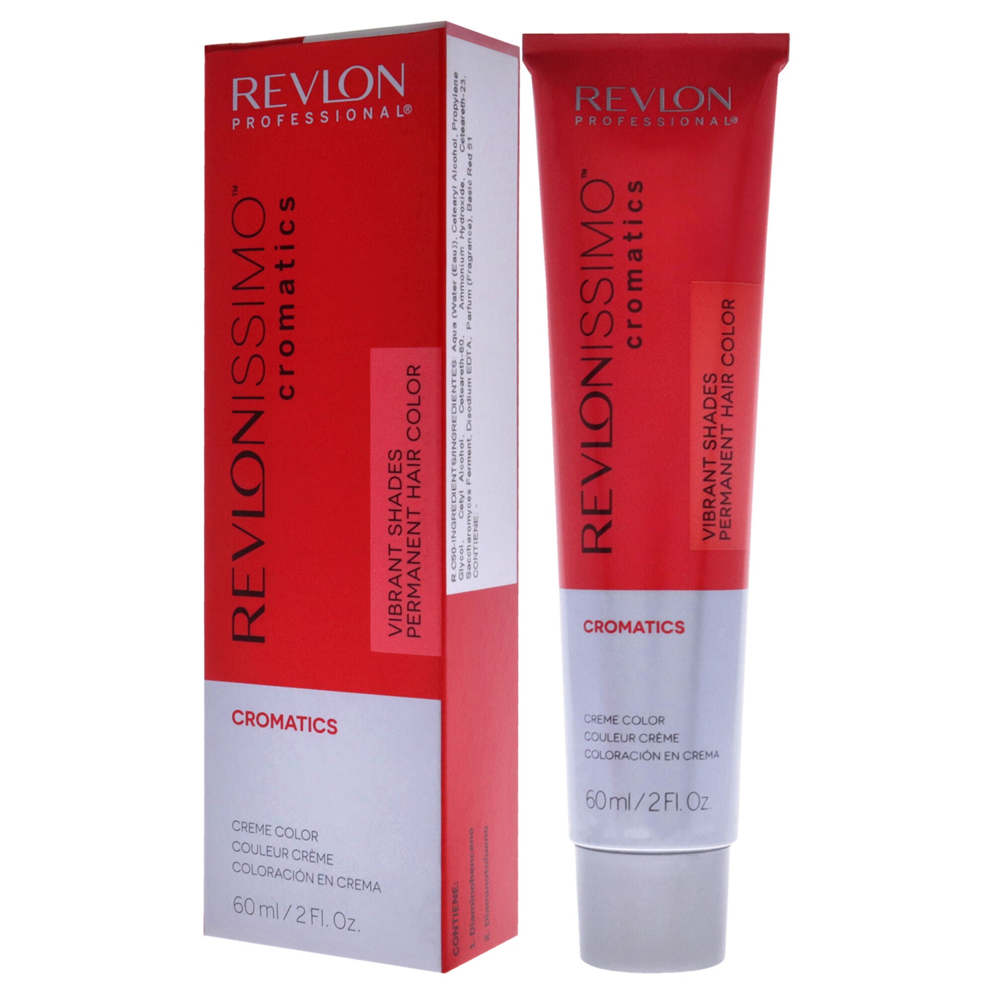 Revlonissimo Cromatics - C50 Purple Red by Revlon for Unisex - 2 oz Hair Color, See Description, alternate image number 2