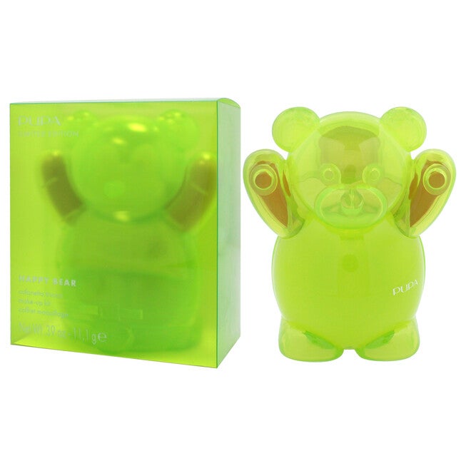 Happy Bear Makeup Kit Limited Edition - 006 Green by Pupa Milano for Women - 0.39 oz Makeup, NA, alternate image number null
