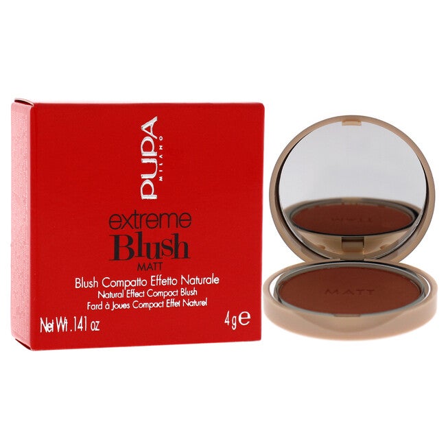 Extreme Blush Matt - 002 Natural by Pupa Milano for Women 0.141 oz Blush, NA, alternate image number null