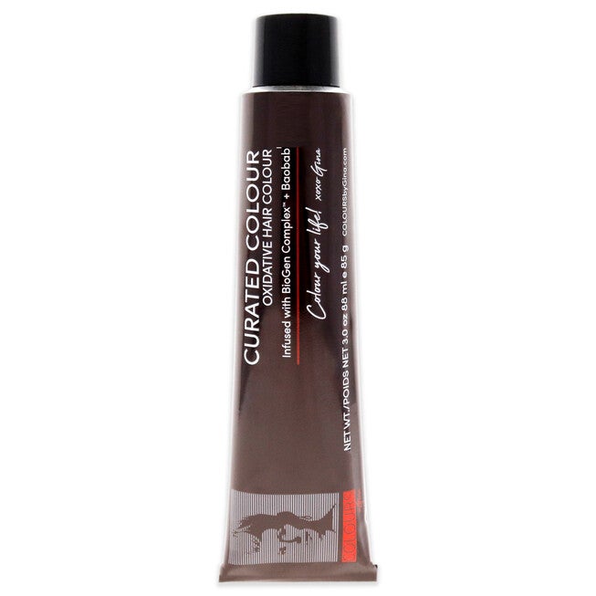 Curated Colour - 6.3-6GV Dark Beige Blonde by Colours By Gina for Unisex - 3 oz Hair Color, NA, alternate image number null