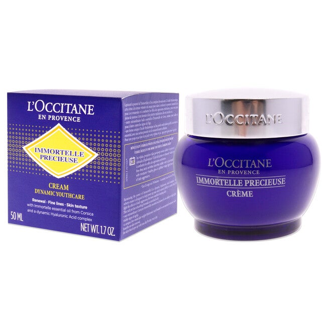 Immortelle Precious Cream by LOccitane for Unisex - 1.7 oz Cream, NA, alternate image number null