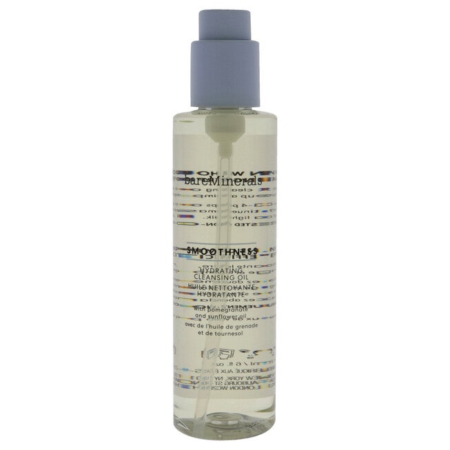 Smoothness Hydrating Cleansing Oil by bareMinerals for Unisex - 6 oz Cleanser, , alternate image number null