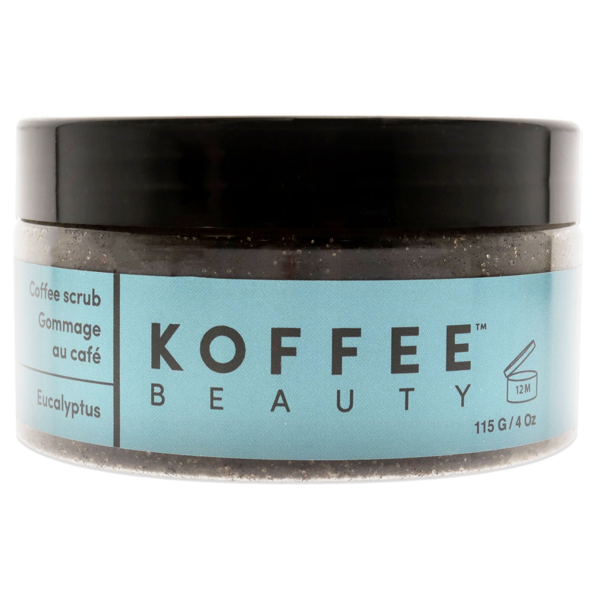 Coffee Scrub - Eucalyptus by Koffee Beauty for Unisex - 4 oz Scrub, See Description, alternate image number 3