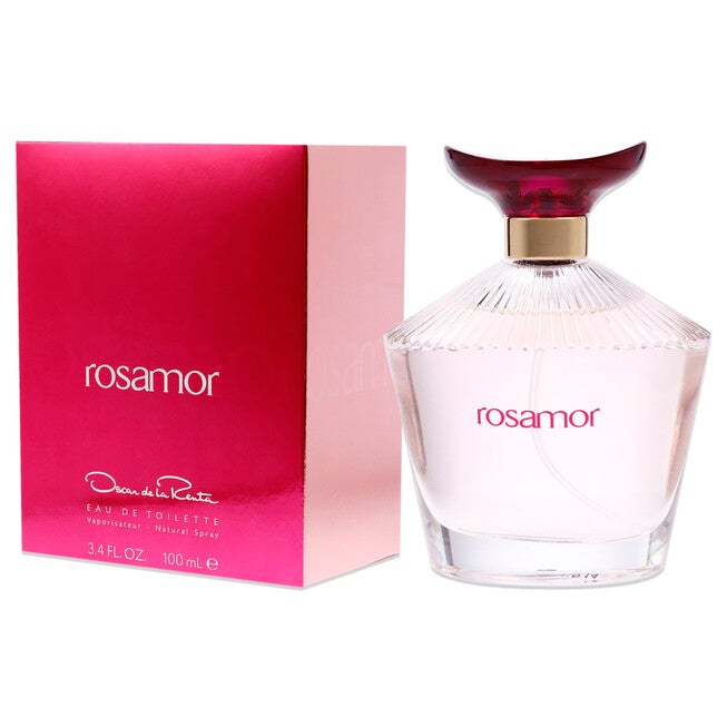 Rosamor by Oscar De La Renta for Women - 3.4 oz EDT Spray, NA, alternate image number null