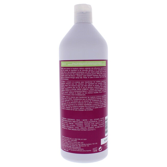 Nature Plus Science Color Extend Conditioner by Redken for Unisex - 33.8 oz Conditioner, , alternate image number null