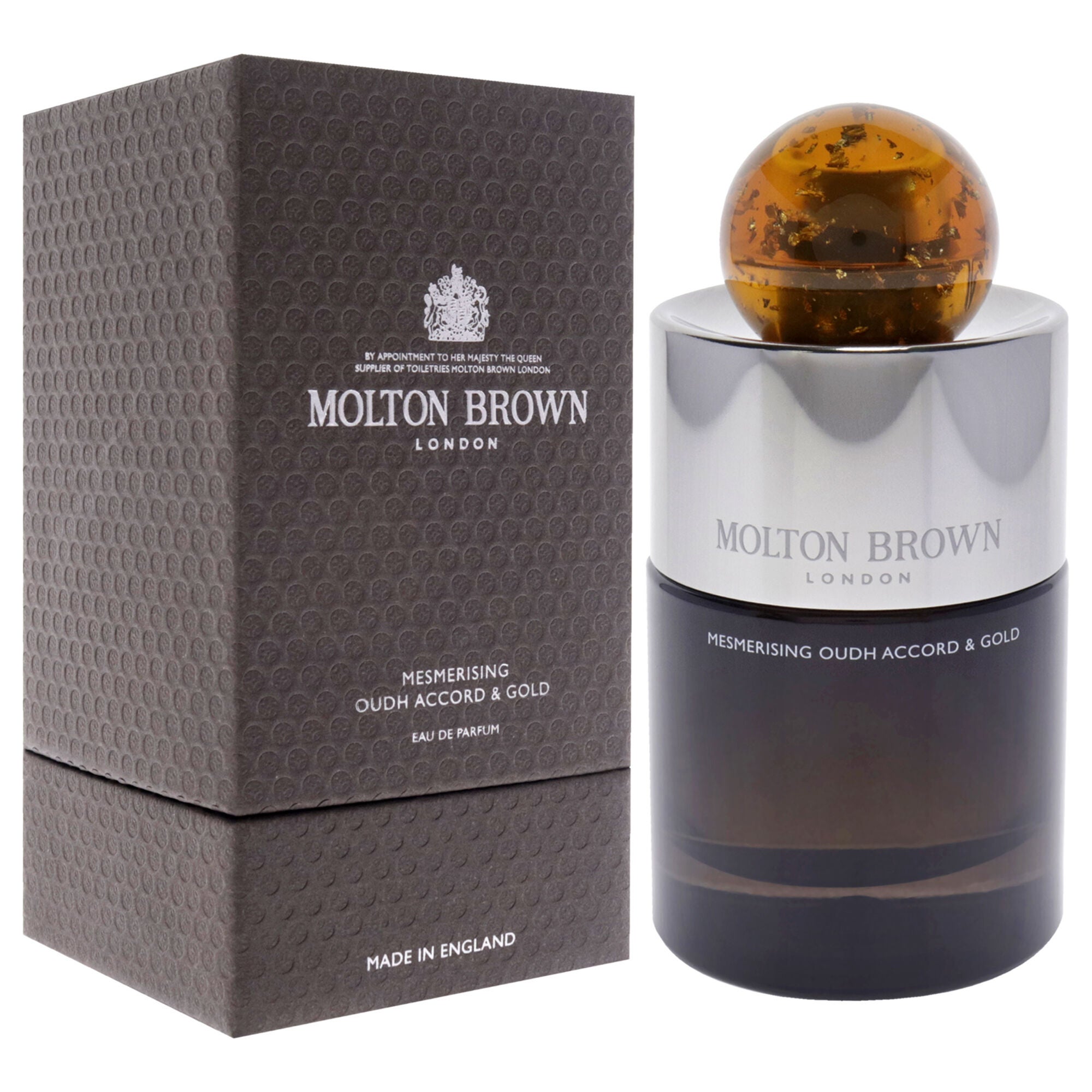 Mesmerising Oudh Accord and Gold by Molton Brown for Unisex - 3.3 oz EDP Spray, , alternate image number 7