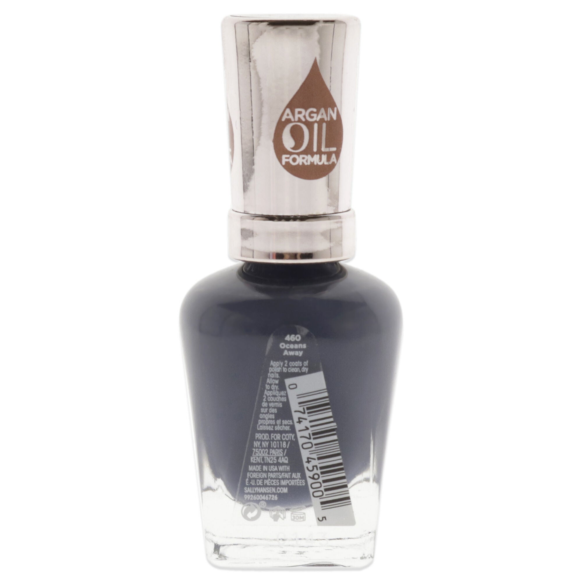 Color Therapy Nail Polish - 460 Oceans Away by Sally Hansen for Women - 0.5 oz Nail Polish, See Description, alternate image number 2