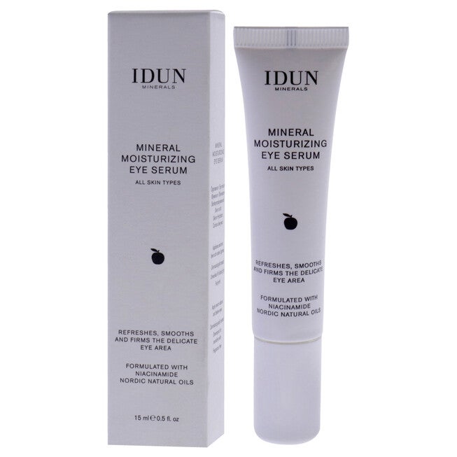Mineral Moisturizing Eye Serum by Idun Minerals for Women - 0.5 oz Serum, NA, alternate image number null