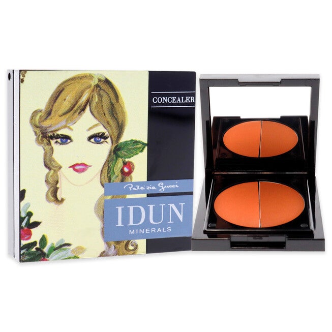 Duo Concealer - 023 Lavkoja by Idun Minerals for Women - 0.9 oz Concealer, , alternate image number null