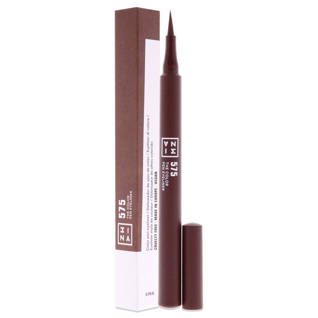 The Color Pen Eyeliner - 575 Brown by 3INA for Women - 0.034 oz Eyeliner, NA, alternate image number null