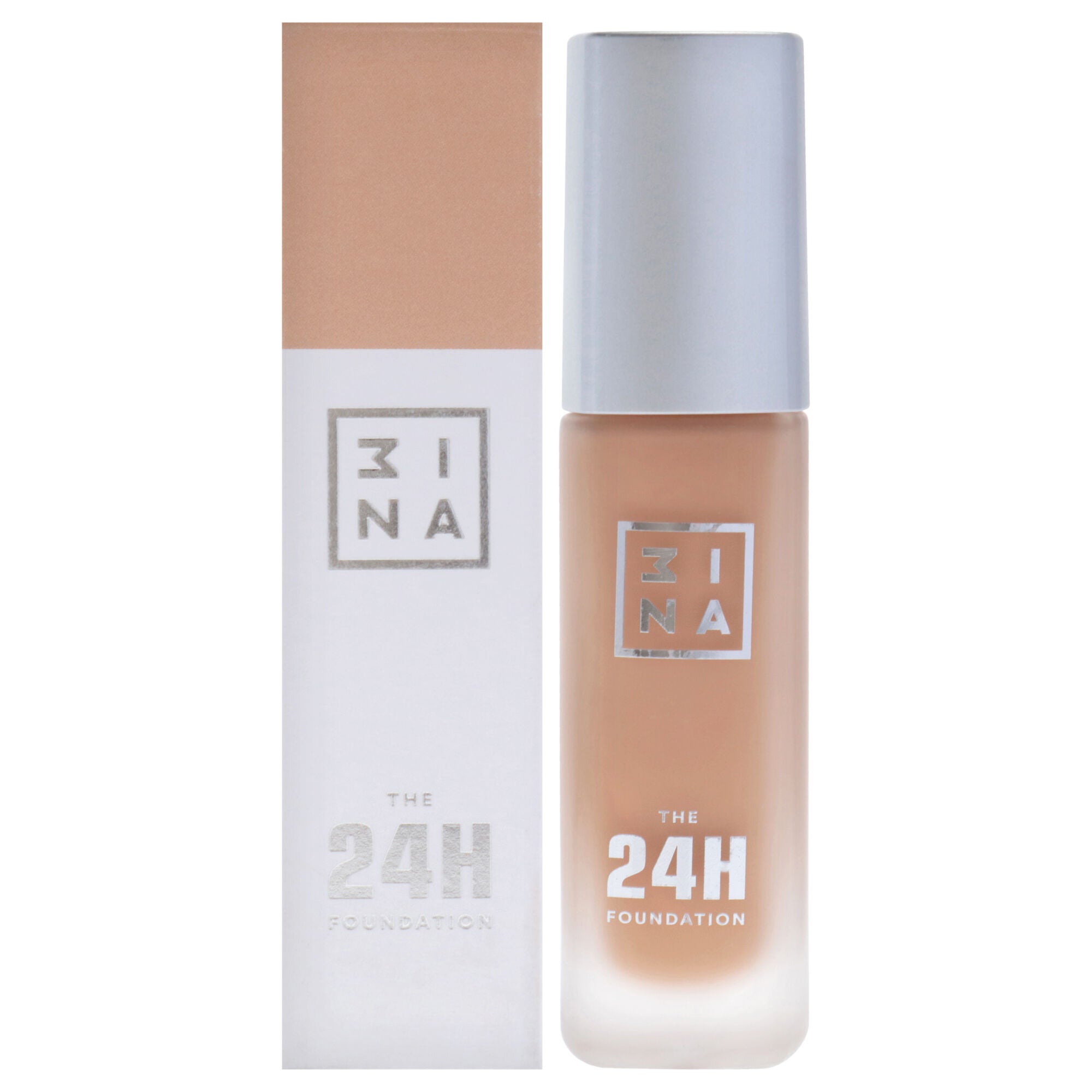 The 24H Foundation - 615 Light Beige by 3INA for Women - 1.01 oz Foundation, See Description, hi-res image number 0