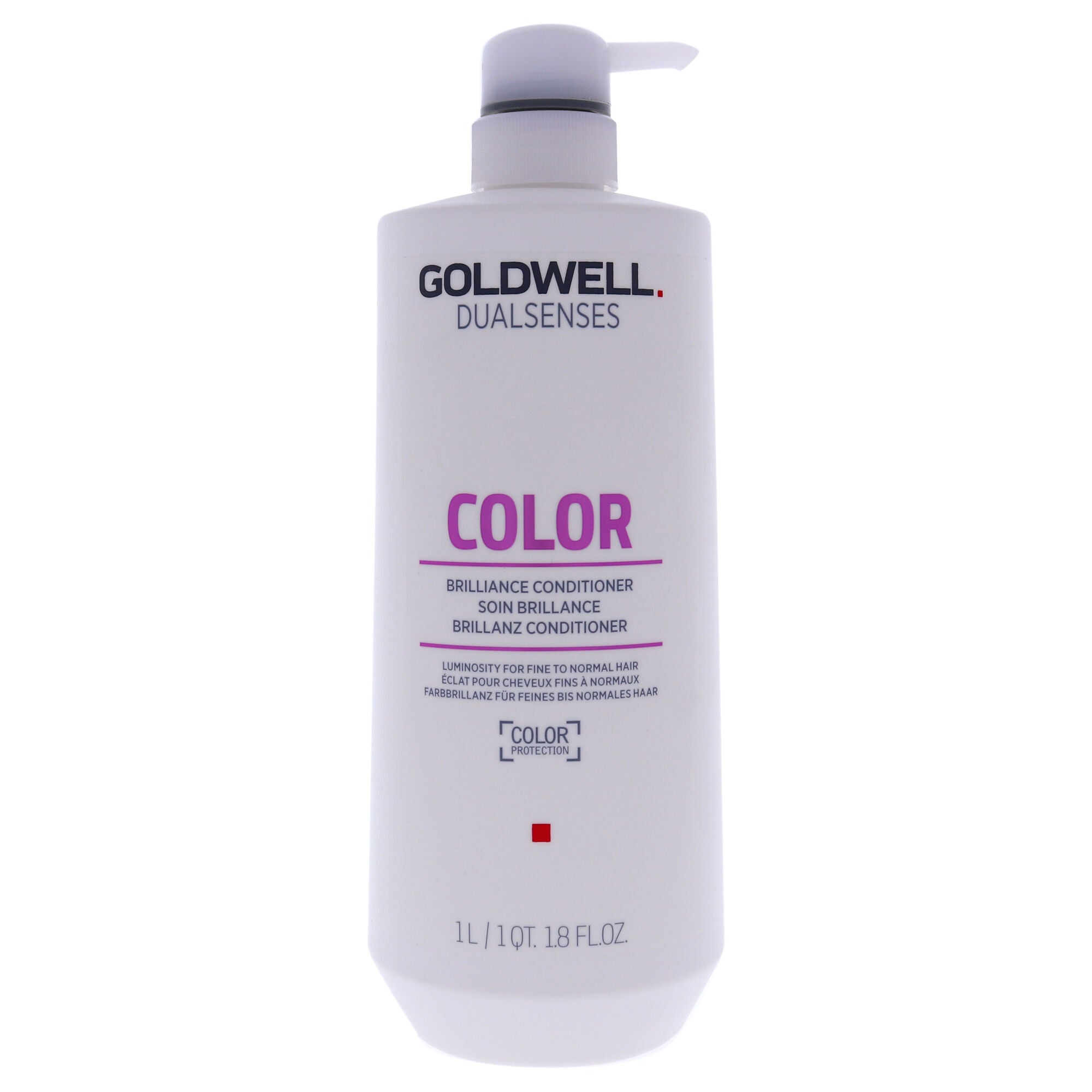 Dualsenses Color Conditioner by Goldwell for Unisex - 34 oz Conditioner, See Description, hi-res image number 0