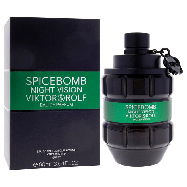 Spicebomb Night Vision by Viktor and Rolf for Men - 3.04 oz EDP Spray, NA, alternate image number null