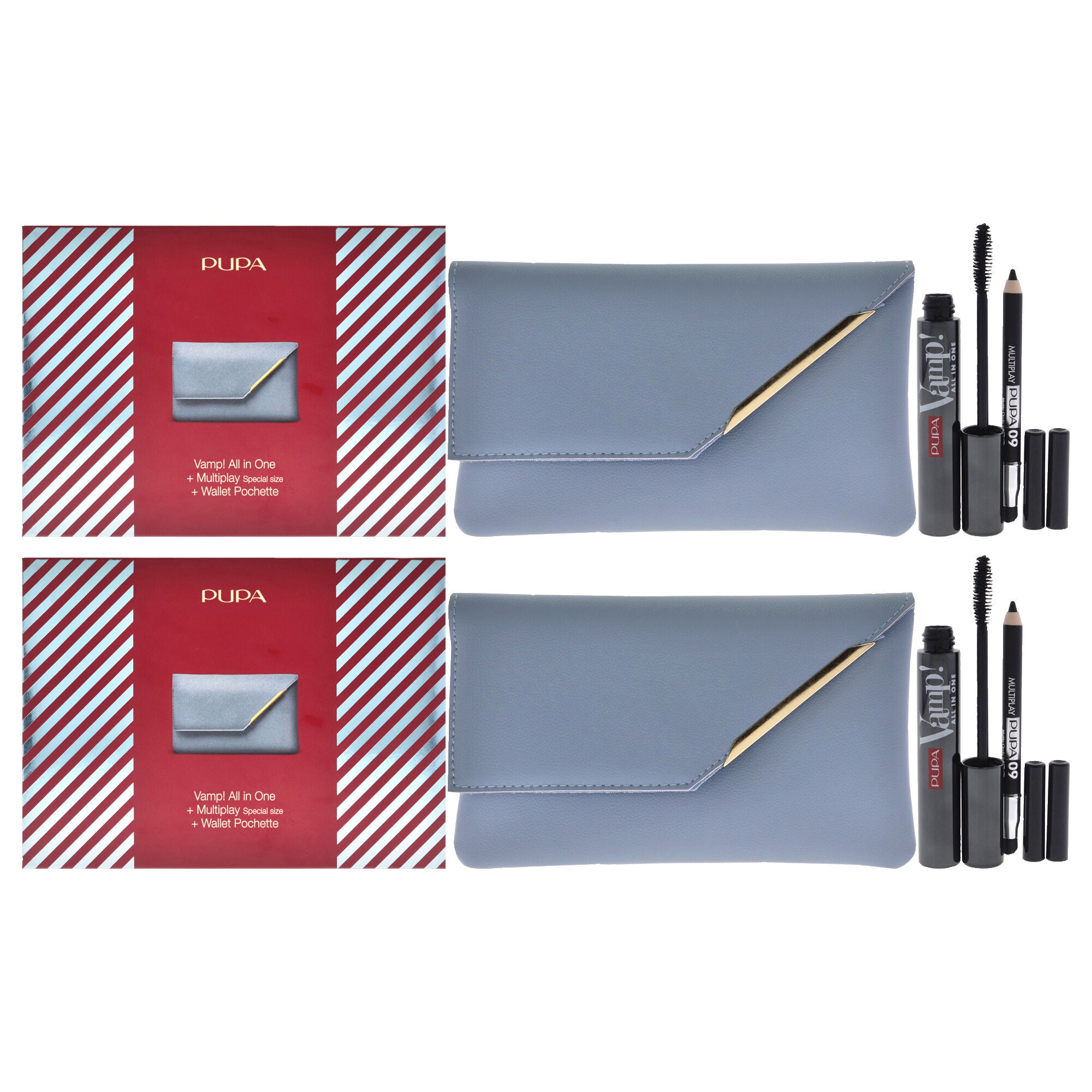 Vamp! All in One and Multiplay Set - Pack of 2 by Pupa Milano for Women - 3 Pc Set, See Description, hi-res image number 0