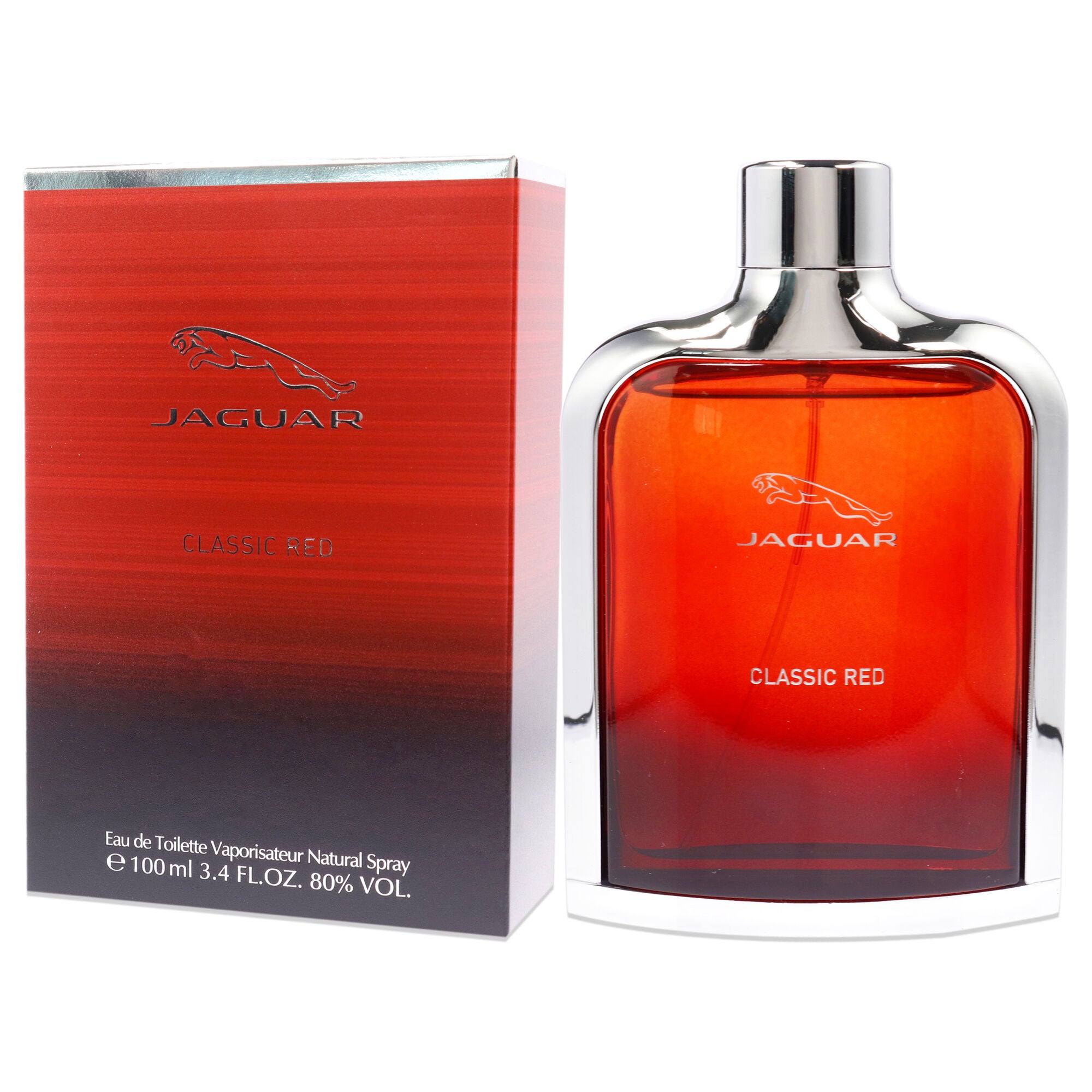 Jaguar Classic Red by Jaguar for Men - 3.4 oz EDT Spray, , alternate image number 7