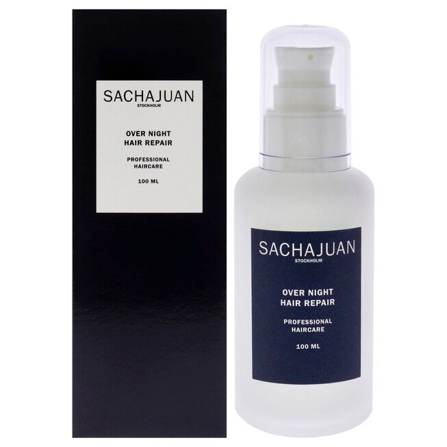 Over Night Hair Repair by Sachajuan for Unisex - 3.4 oz Treatment, NA, hi-res image number null