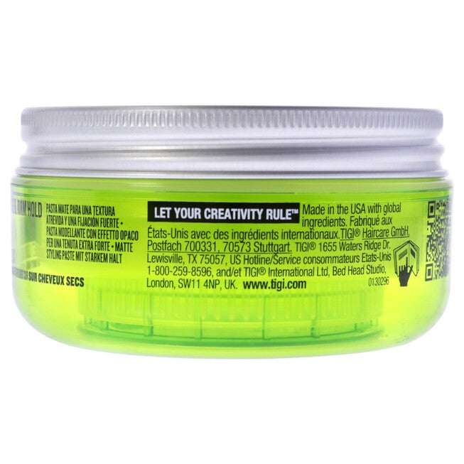 Bed Head Remix Manipulator Matte Texture Hair Wax by TIGI for Unisex - 2.01 oz Wax, NA, alternate image number null