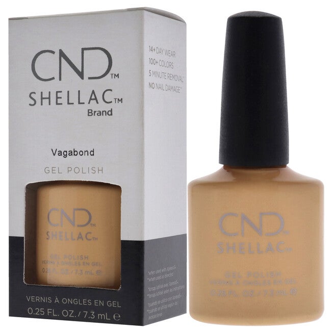 Shellac Gel Polish - Vagabond by CND for Women - 0.25 oz Nail Polish, , alternate image number null