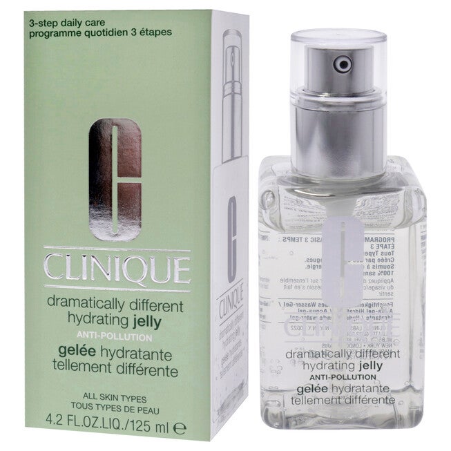 Dramatically Different Hydrating Jelly by Clinique for Unisex - 4.2 oz Gel, NA, alternate image number null