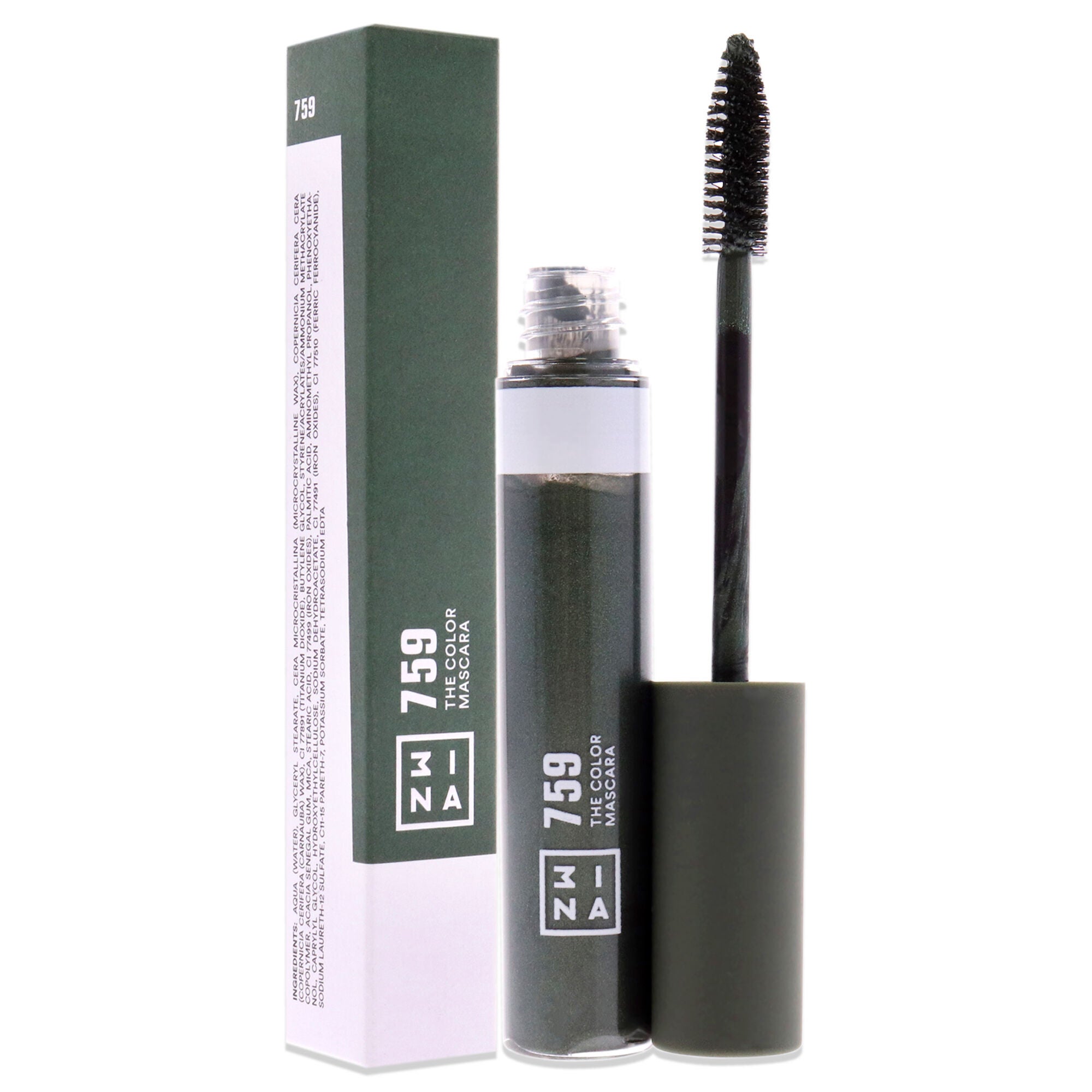 The Color Mascara - 759 by 3INA for Women - 0.47 oz Mascara, , alternate image number 6