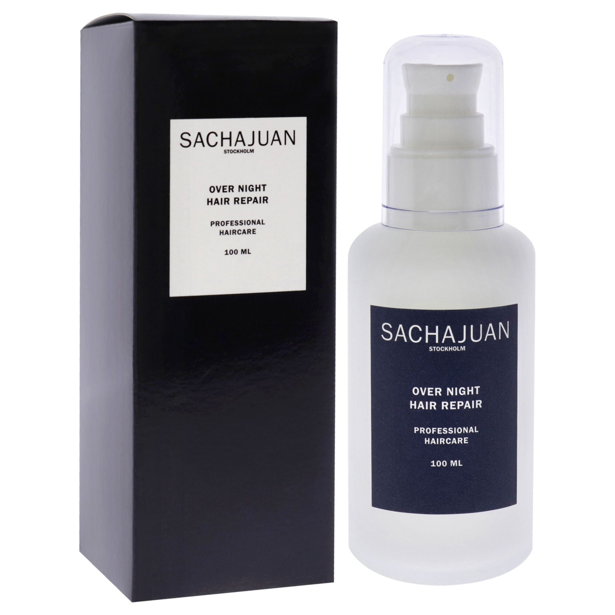 Over Night Hair Repair by Sachajuan for Unisex - 3.4 oz Treatment, See Description, alternate image number 1