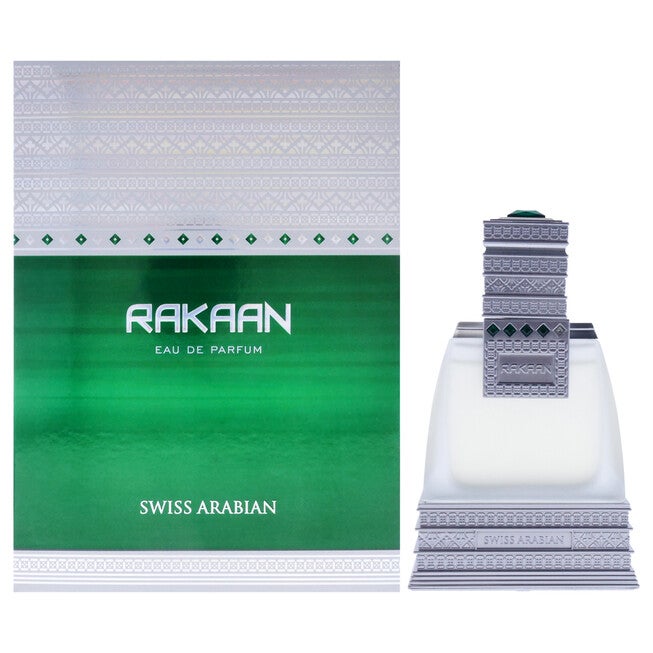 Rakaan by Swiss Arabian for Unisex - 1.7 oz EDP Spray, See Description, hi-res image number 0