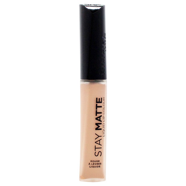 Stay Matte Liquid Lip Color - 706 Raw Embrace by Rimmel London for Women - 0.21 oz Lipstick, NA, hi-res image number null