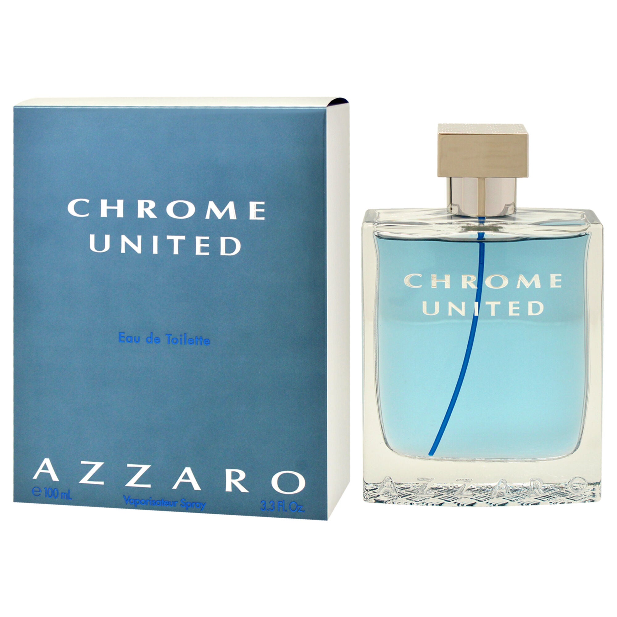 Chrome United by Azzaro for Men - 3.4 oz EDT Spray, See Description, alternate image number 3