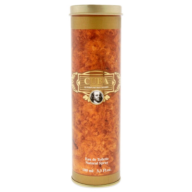 Cuba Gold by Cuba for Men - 3.3 oz EDT Spray, , alternate image number null