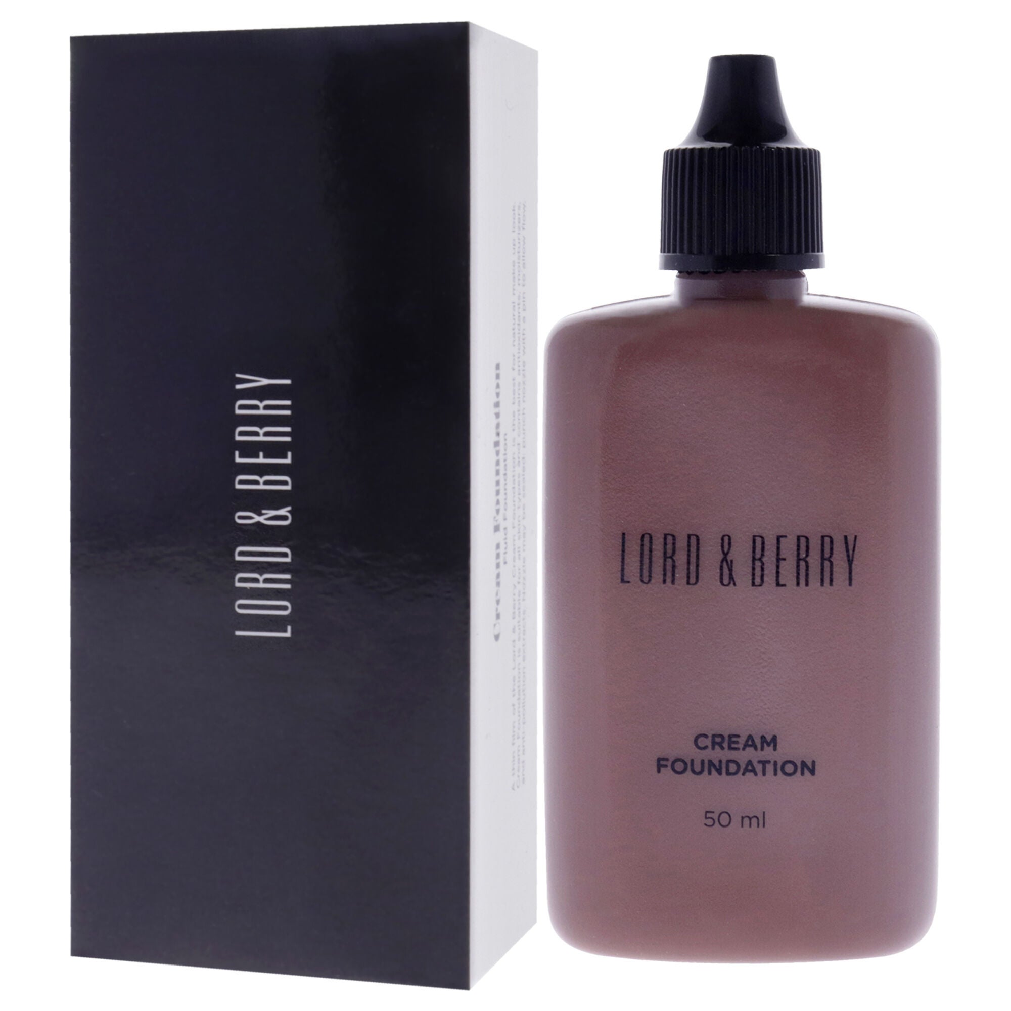 Cream Fluid Foundation - 8634 Truffle by Lord and Berry for Women - 1.69 oz Foundation, , alternate image number 7