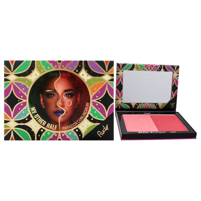 My Other Half Duo Shade Face Palette - Pearadox Conundrum by Rude ...
