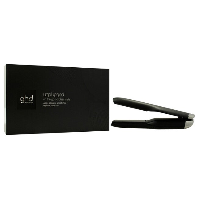 GHD Unplugged Cordless Styler - Black by GHD for Unisex - 1 Inch Flat Iron, See Description, alternate image number 1