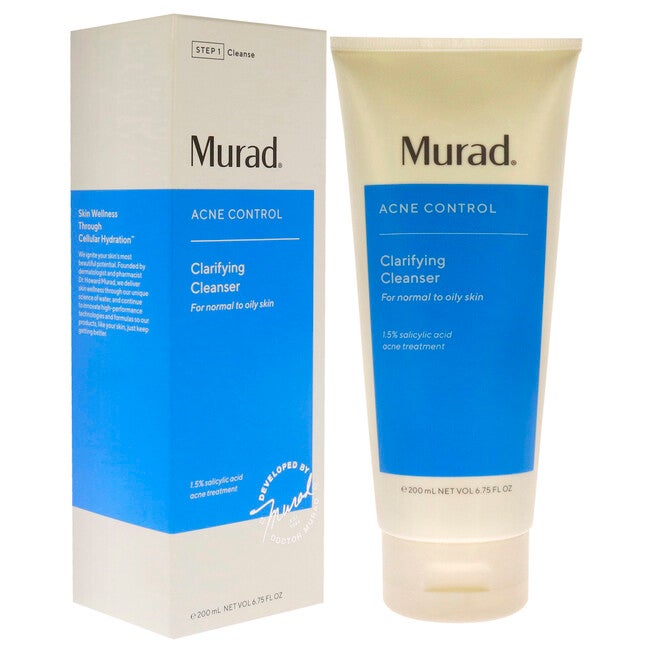 Clarifying Cleanser by Murad for Unisex - 6.75 oz Cleanser, , alternate image number null