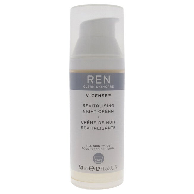 V-Cense Revitalising Night Cream by REN for Unisex - 1.7 oz Cream, See Description, alternate image number 1