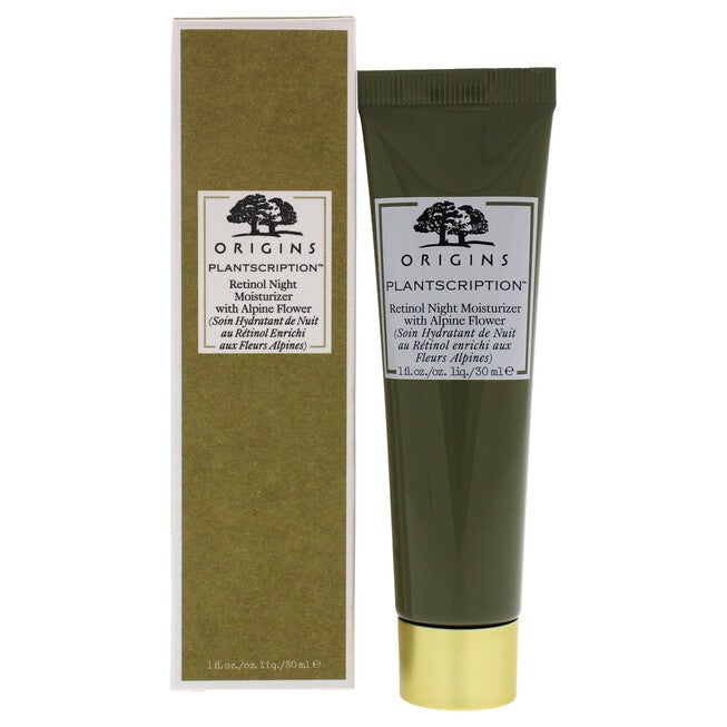 Plantscription Retinol Night Moisturizer With Alpine Flower by Origins for Unisex - 1 oz Moisturizer, NA, hi-res image number null