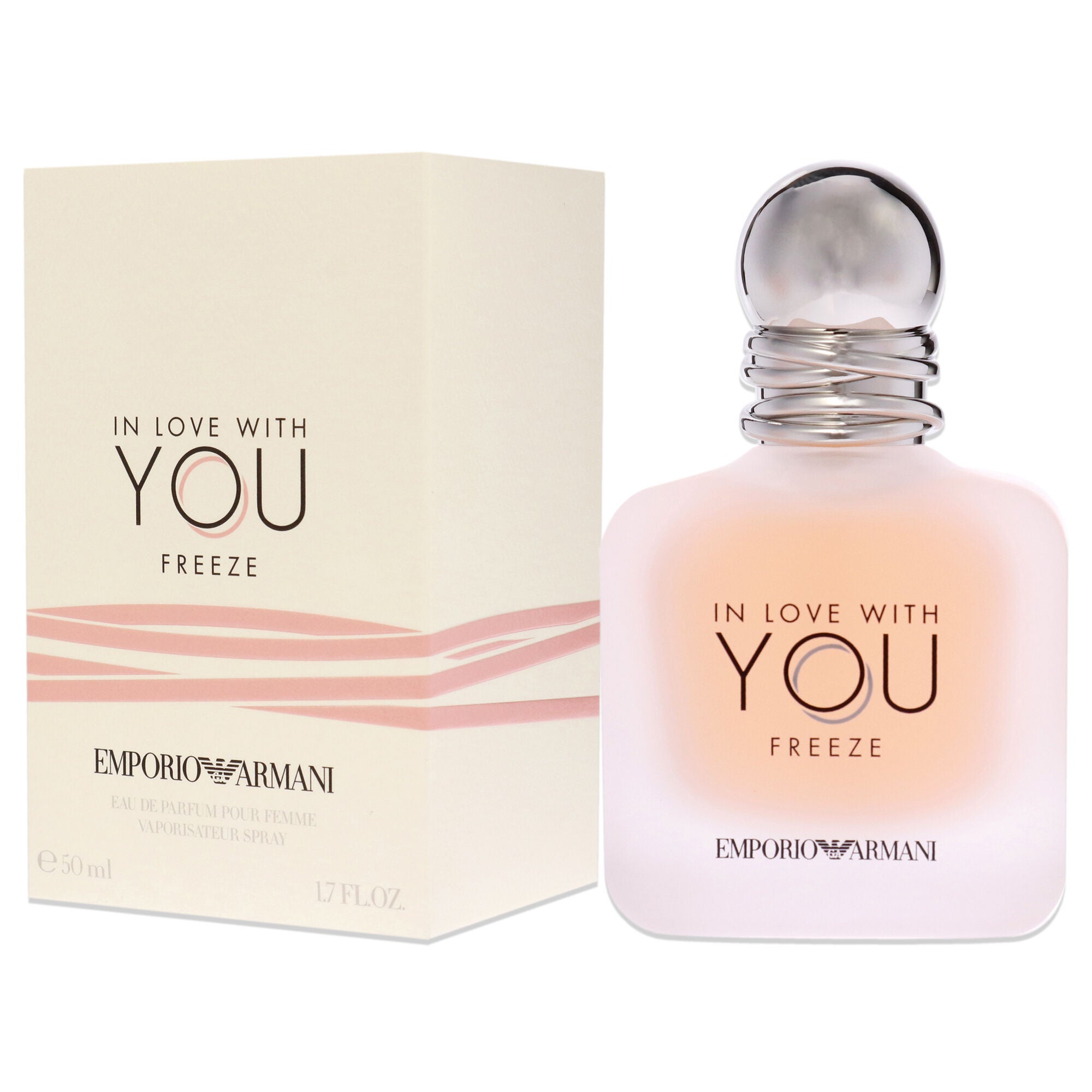 Emporio Armani In Love With You Freeze by Giorgio Armani for Women - 1.7 oz EDP Spray, See Description, alternate image number 3